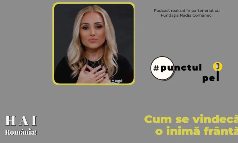 💔 Cum se vindecă o inimă frântă | 🎙 Punctul pe 🅘 - Ep. #20