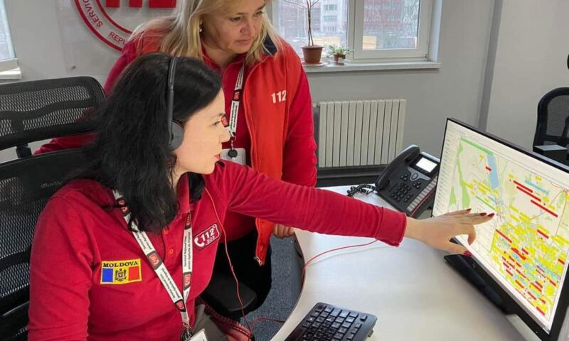 Accidentele vor fi raportate automat. Sistemul eCall devine funcțional în Republica Moldova