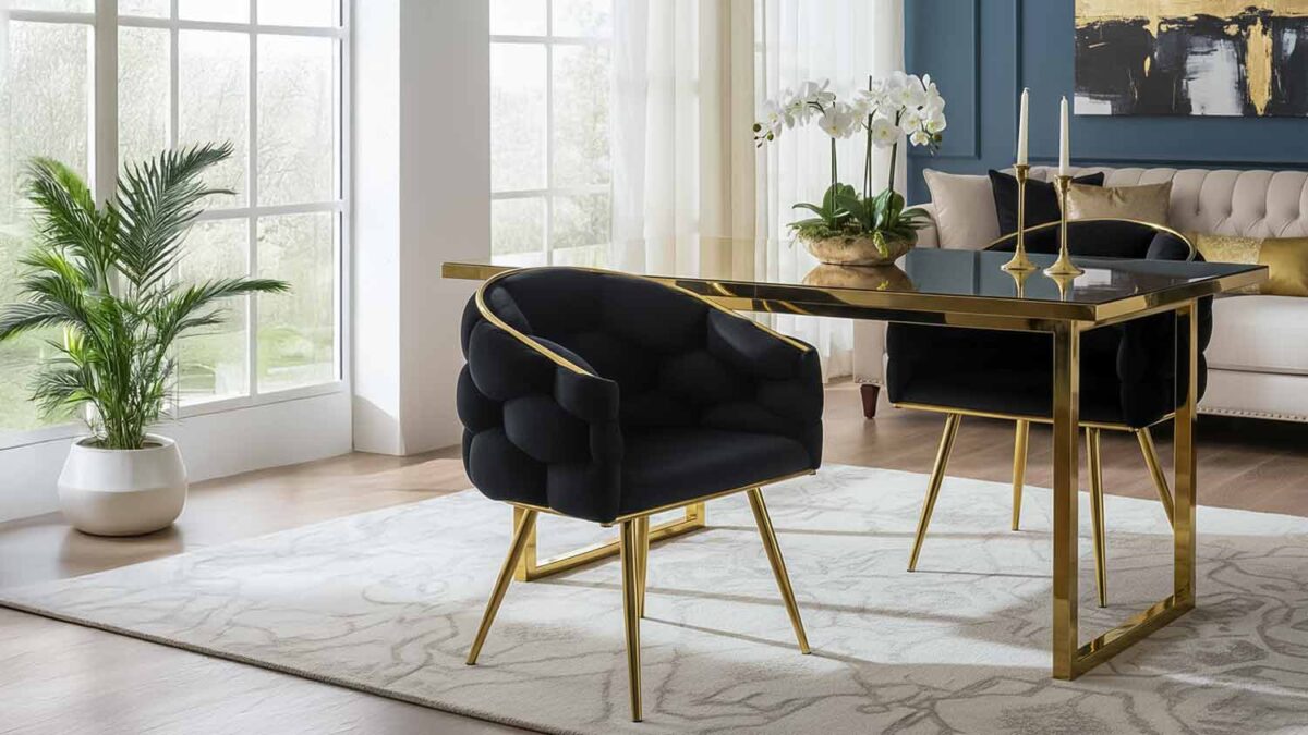 Cum să îți amenajezi livingul cu scaune care inspiră eleganță