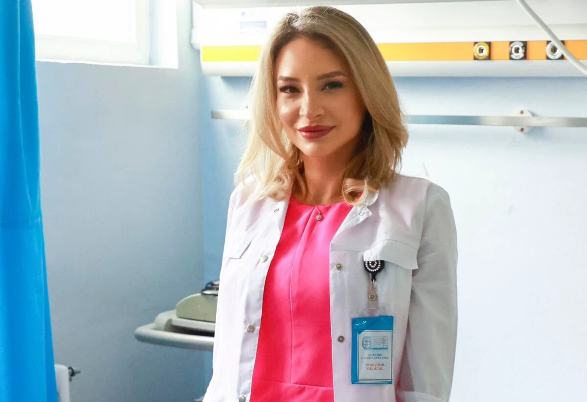 Doctorița Ștefania Szabo, condusă pe ultimul drum în hainele medicale