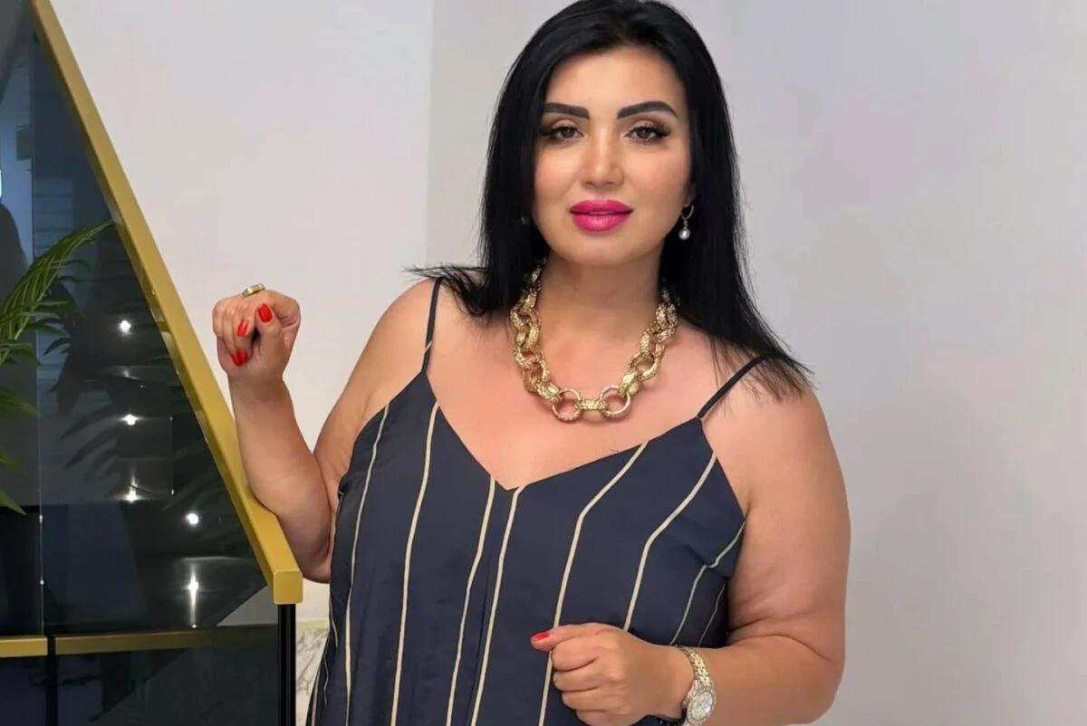 Adriana Bahmuțeanu s-a căsătorit pentru a șasea oară. Vedeta s-a îmbrăcat în negru