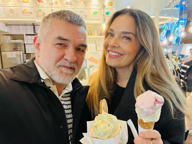 Leonard Doroftei, 31 de ani de iubire alături de soția sa, Monica: „Încă ne bucurăm de înghețată împreună”