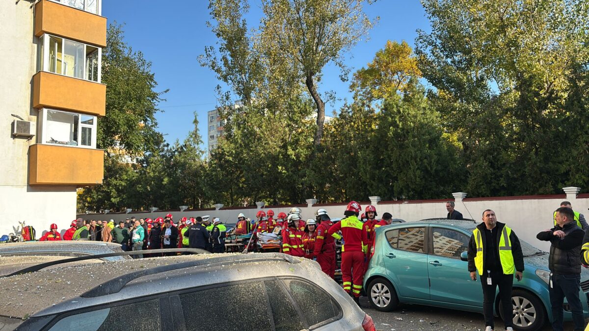 Prefectul Capitalei convoacă Comitetul pentru Situații de Urgență. Blocul din Rahova rămâne sigilat