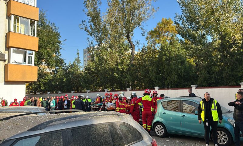 Prefectul Capitalei convoacă Comitetul pentru Situații de Urgență. Blocul din Rahova rămâne sigilat