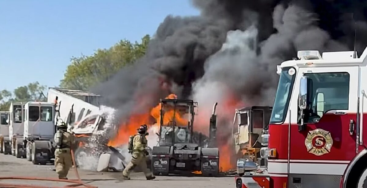 Accident aviatic în SUA. Un avion s-a prăbușit pe o șosea