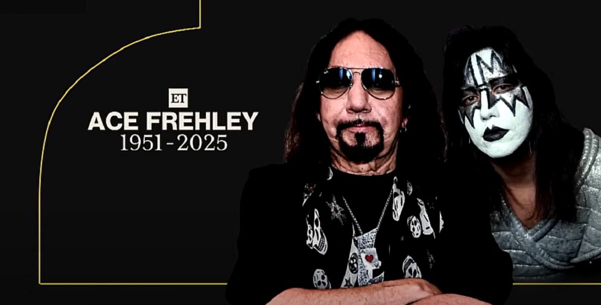 Adio, Ace Frehley. „Spaceman” de la Kiss a murit la 74 de ani