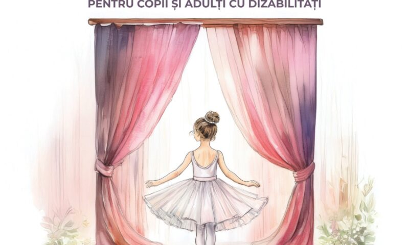 „Dansul pașilor de catifea”, Opera Națională București și Asociația Kinetobebe deschid scena pentru publicul cu nevoi speciale