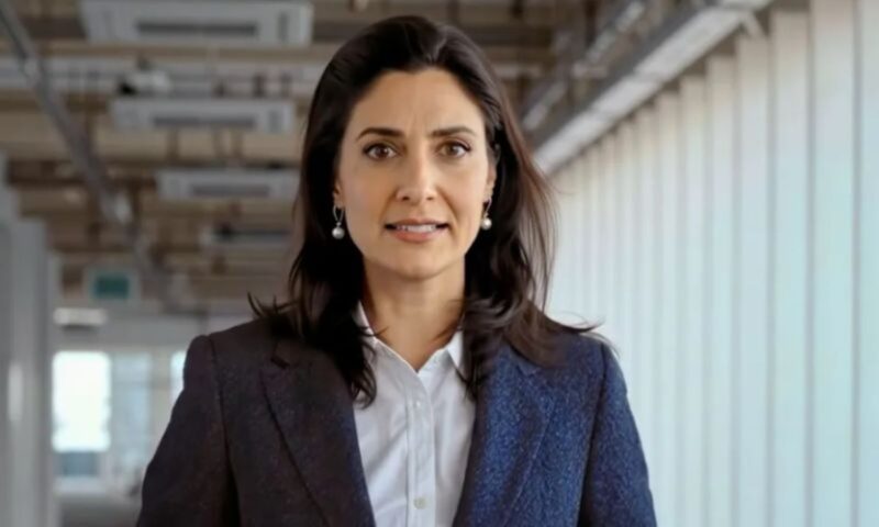 Premieră în Marea Britanie: O prezentatoare AI a debutat la TV