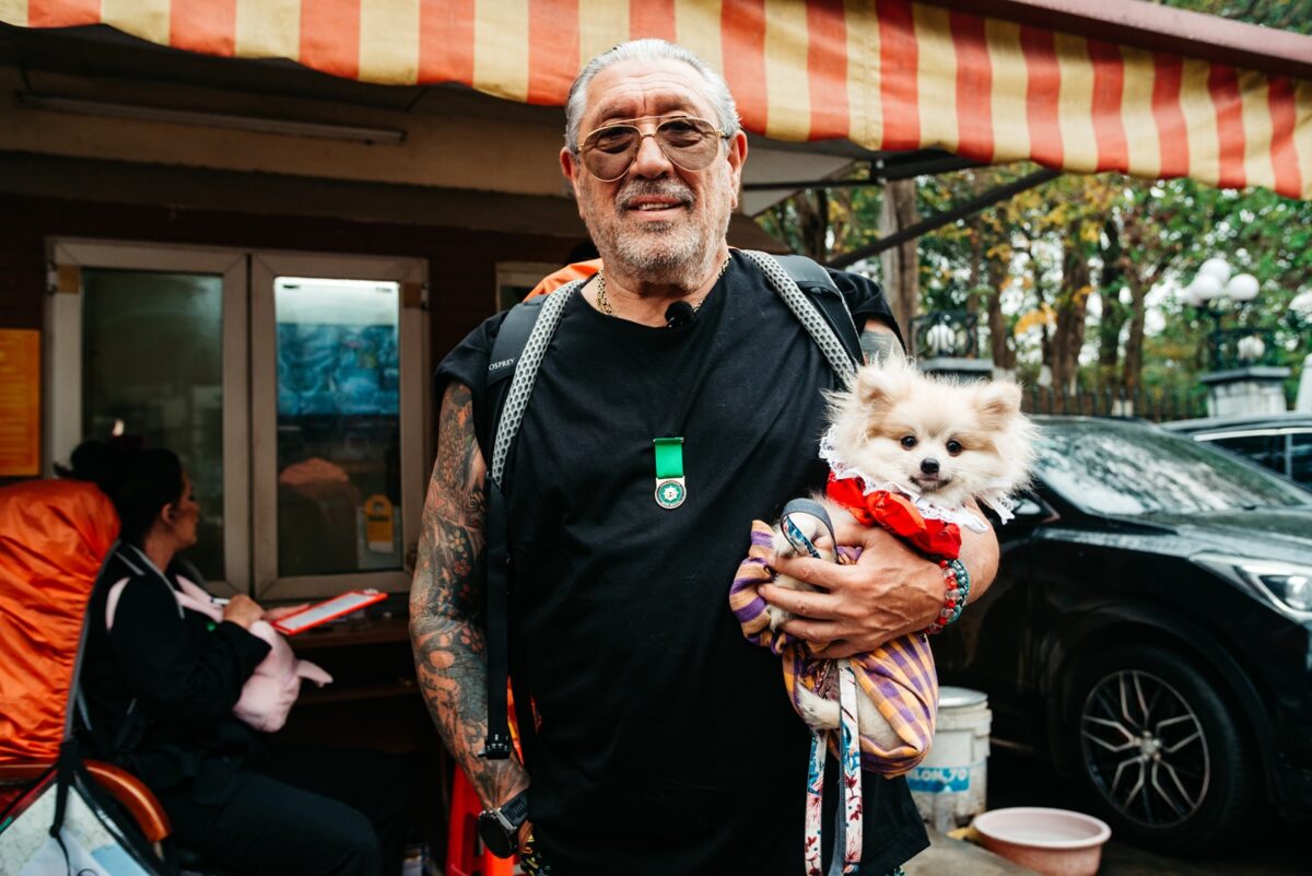 Mara Bănică și Serghei Mizil pornesc în etapa a 5-a din Asia Express alături de un pomeranian