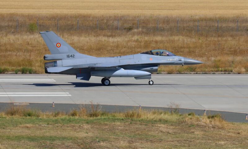 MApN anunță intrarea în serviciu a unei noi escadrile de F-16. Va desfășura misiuni sub comandă NATO