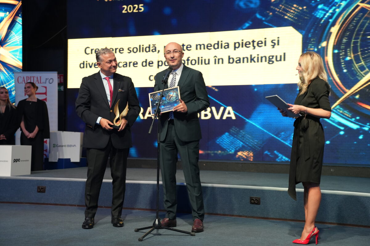 Gala Companii de elită. Bilge Demirer, Garanti BBVA: „Cheia succesului înregistrat stă în valorile noastre globale”