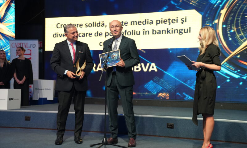 Gala Companii de elită. Bilge Demirer, Garanti BBVA: „Cheia succesului înregistrat stă în valorile noastre globale”