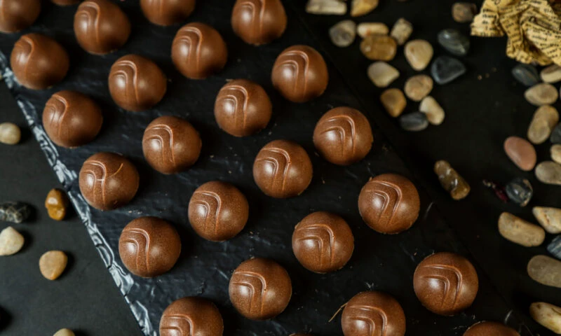 Vișine în ciocolată. Rețeta de făcut acasă