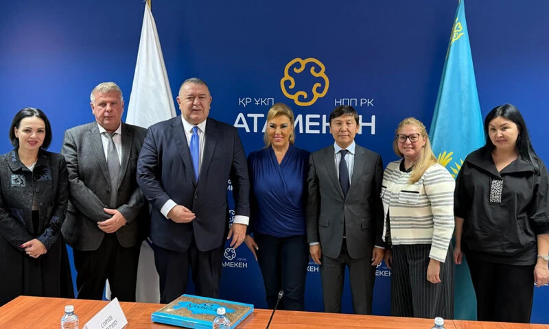 CCIR și Camera de Comerț ATAMEKEN din Kazahstan explorează noi oportunități de cooperare economică bilaterală