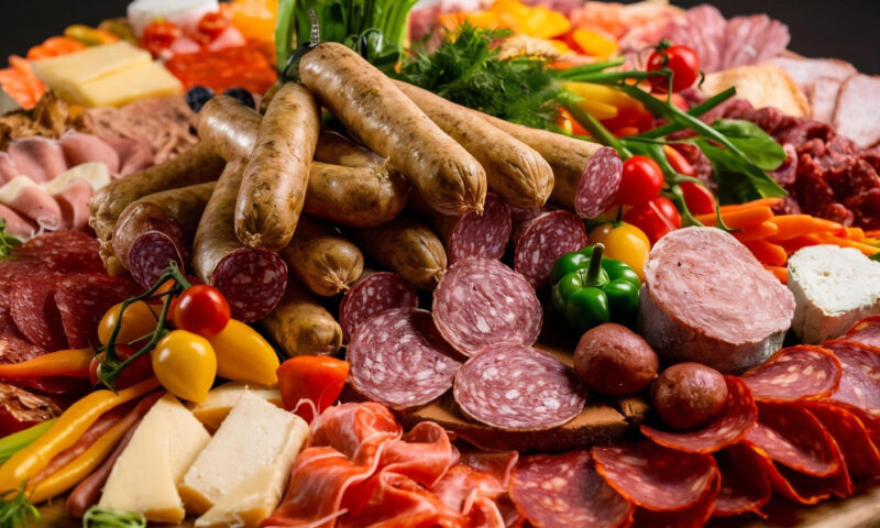 Aditivii alimentari prezenți în mezelurile vândute în România. Studiu