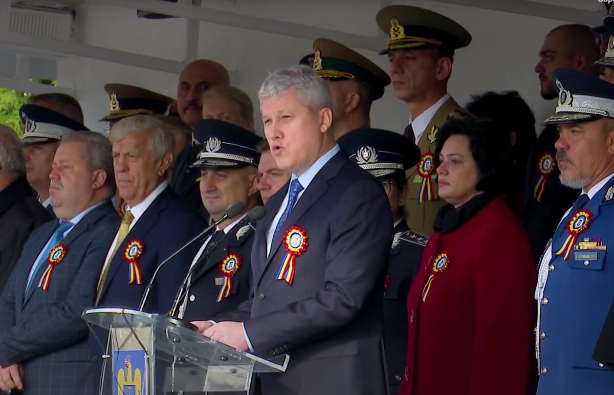 Cătălin Predoiu, mesaj pentru studenții Academiei de Poliție: „Intrați într-un moment de răscruce”