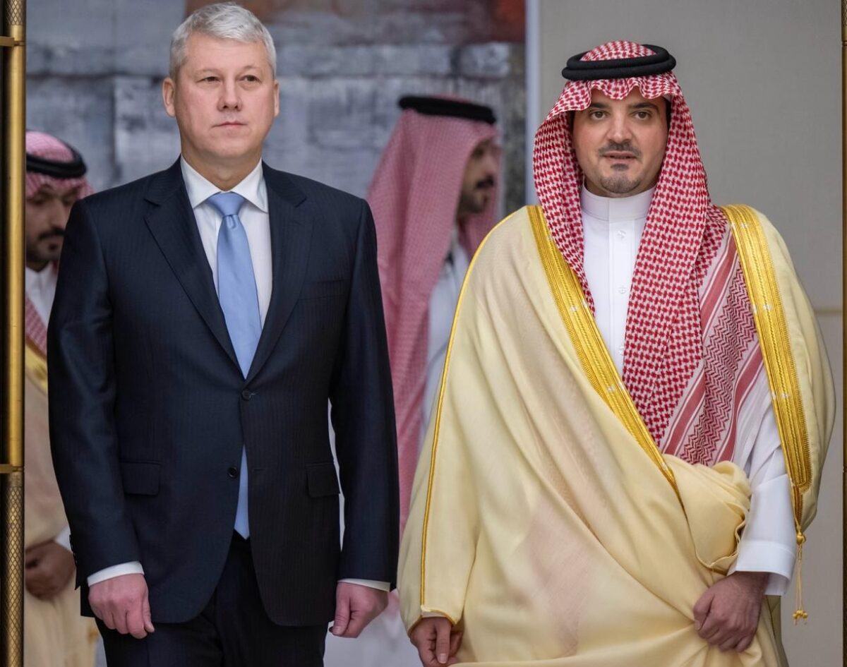 Cătălin Predoiu, primul ministru român de Interne primit oficial în Arabia Saudită