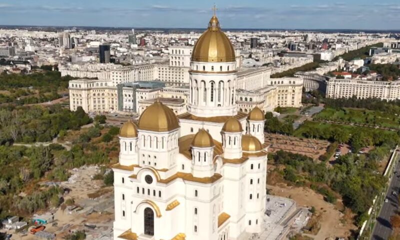 Racla cu moaștele Sfântului Dimitrie cel Nou va fi adusă la Catedrala Națională. Ora la care pelerinii vor avea acces