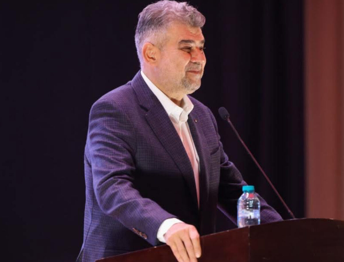 Ciolacu spune că va vota moțiunea împotriva Guvernului