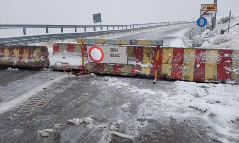 Drumuri închise și restricții de circulație pe DN 1 luni dimineață. Recomandări pentru șoferi