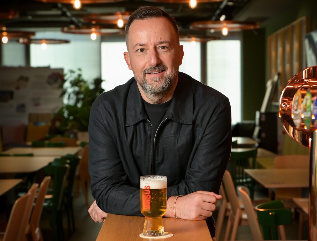 Gala Companii de elită: Dan Timotin, Ursus Breweries: „Păstrăm rădăcinile și valorile românești, iar în același timp inovăm și ne diversificăm portofoliul”