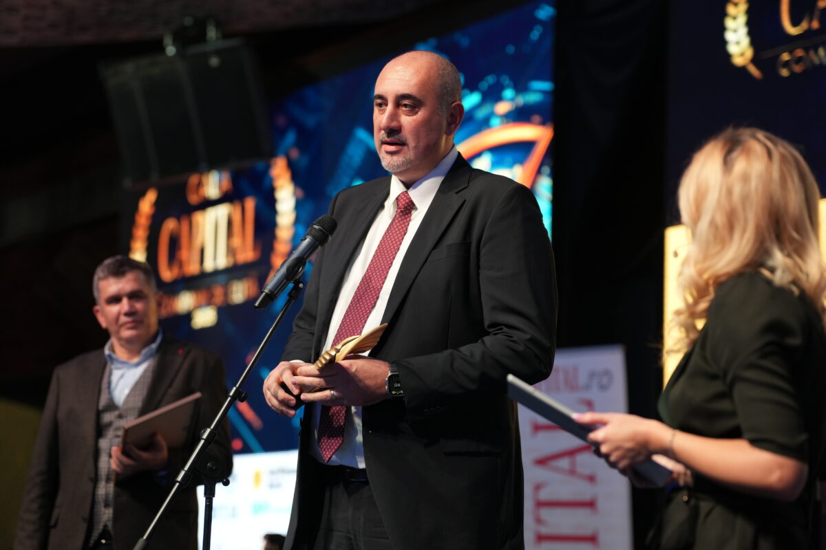 Gala Companii de elită. Daniel Dinu, OMV Petrom: „Investim până la 4 miliarde de euro în exploatarea resurselor din Marea Neagră”