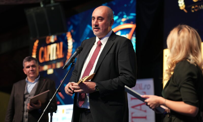 Gala Companii de elită. Daniel Dinu, OMV Petrom: „Investim până la 4 miliarde de euro în exploatarea resurselor din Marea Neagră”