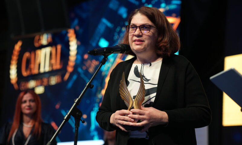 Gala Companii de elită. Daniela Covăcescu, Allianz-Țiriac: „Contribuția noastră la economia României valorează 20 de miliarde de euro”