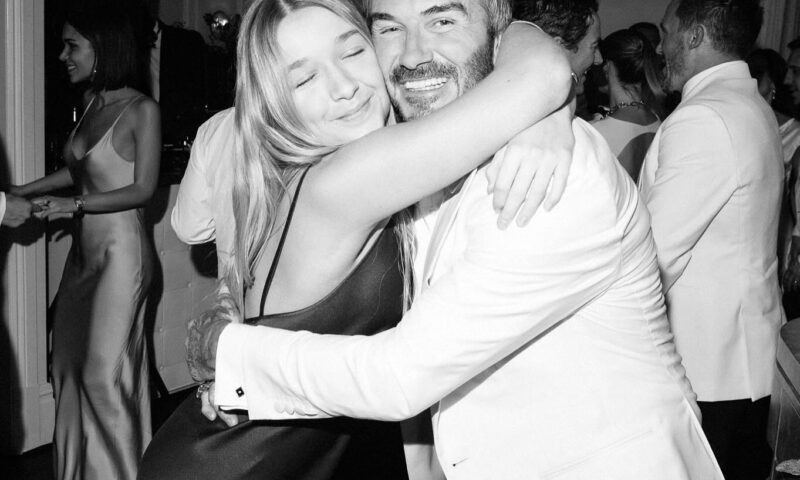 David Beckham, cu inima frântă. Gestul neașteptat al fiicei sale, Harper, a venit ca un trăsnet