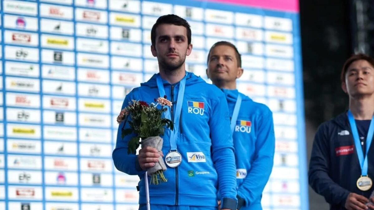 Răzvan Nedu scrie istorie: aur la mondialul de para escaladă