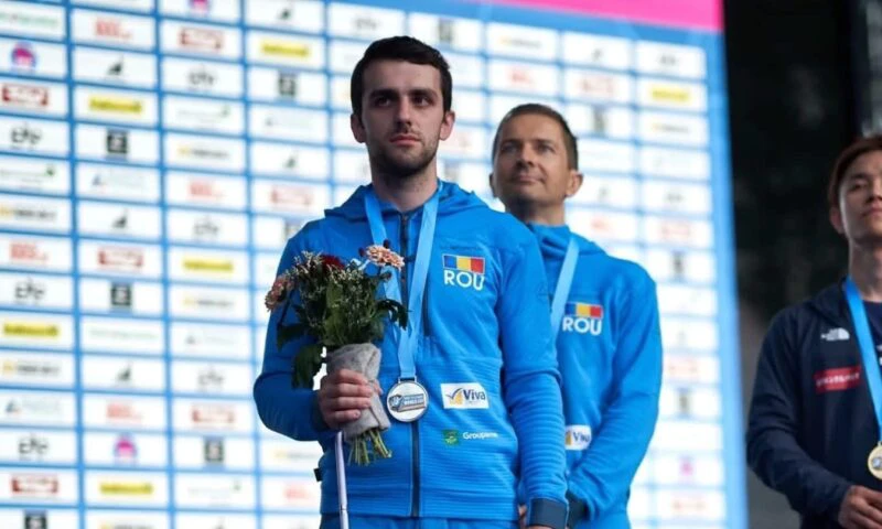 Răzvan Nedu scrie istorie: aur la mondialul de para escaladă