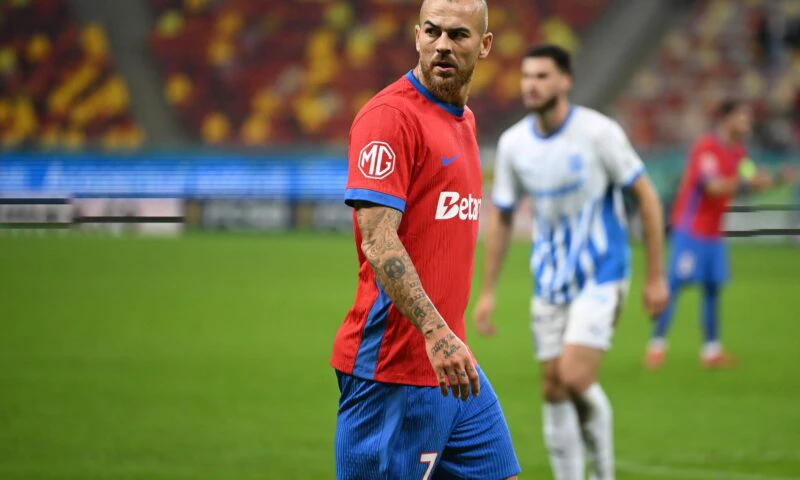 Gigi Becali s-a răzgândit în privința lui Denis Alibec. Ce urmează pentru atacantul de la FCSB