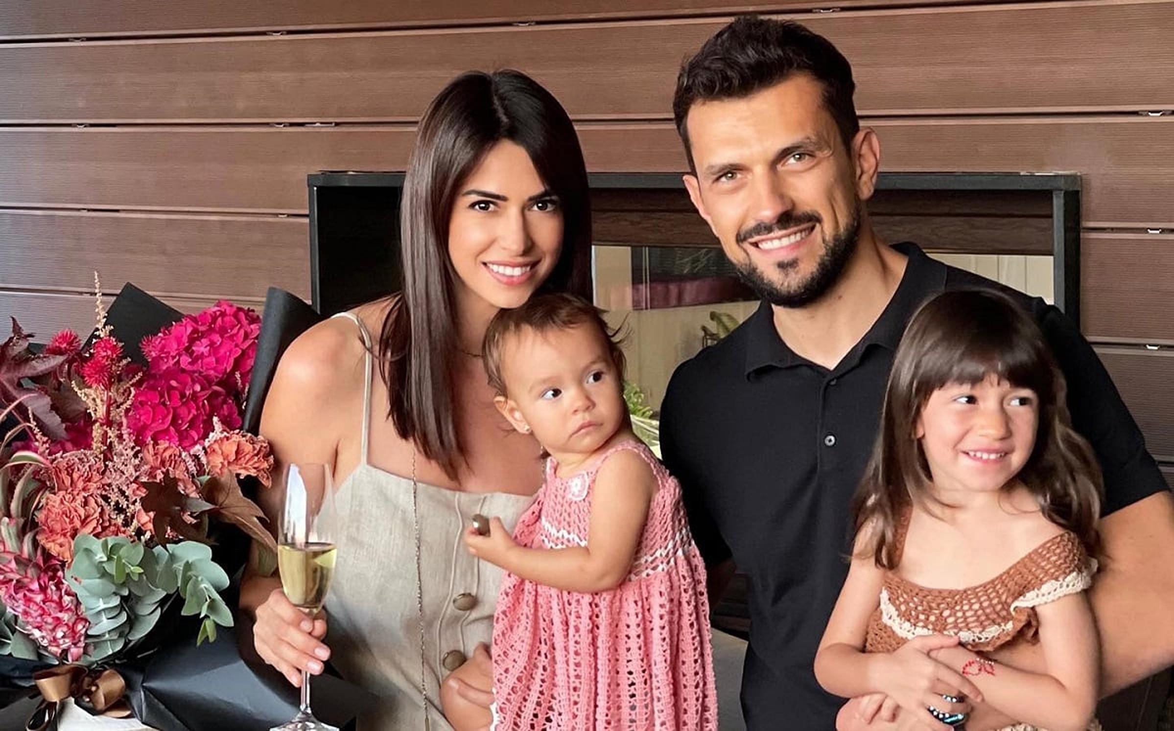 Diana Bart și familia