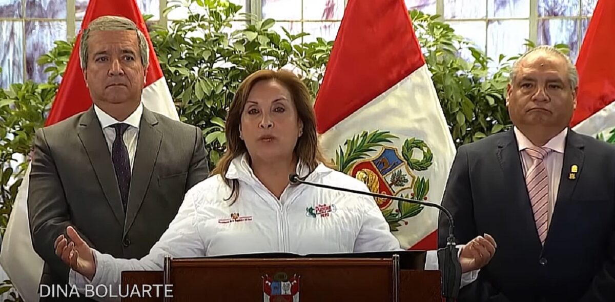 Președinta din Peru, Dina Boluarte, destituită datorită „incapacității morale permanente”