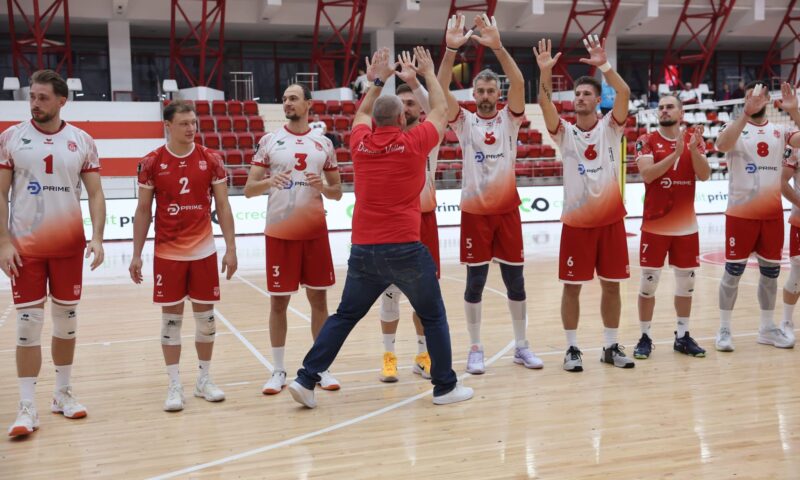 Dinamo debutează în Liga Campionilor la volei, după 30 de ani de așteptare. Întoarcerea în elita europeană