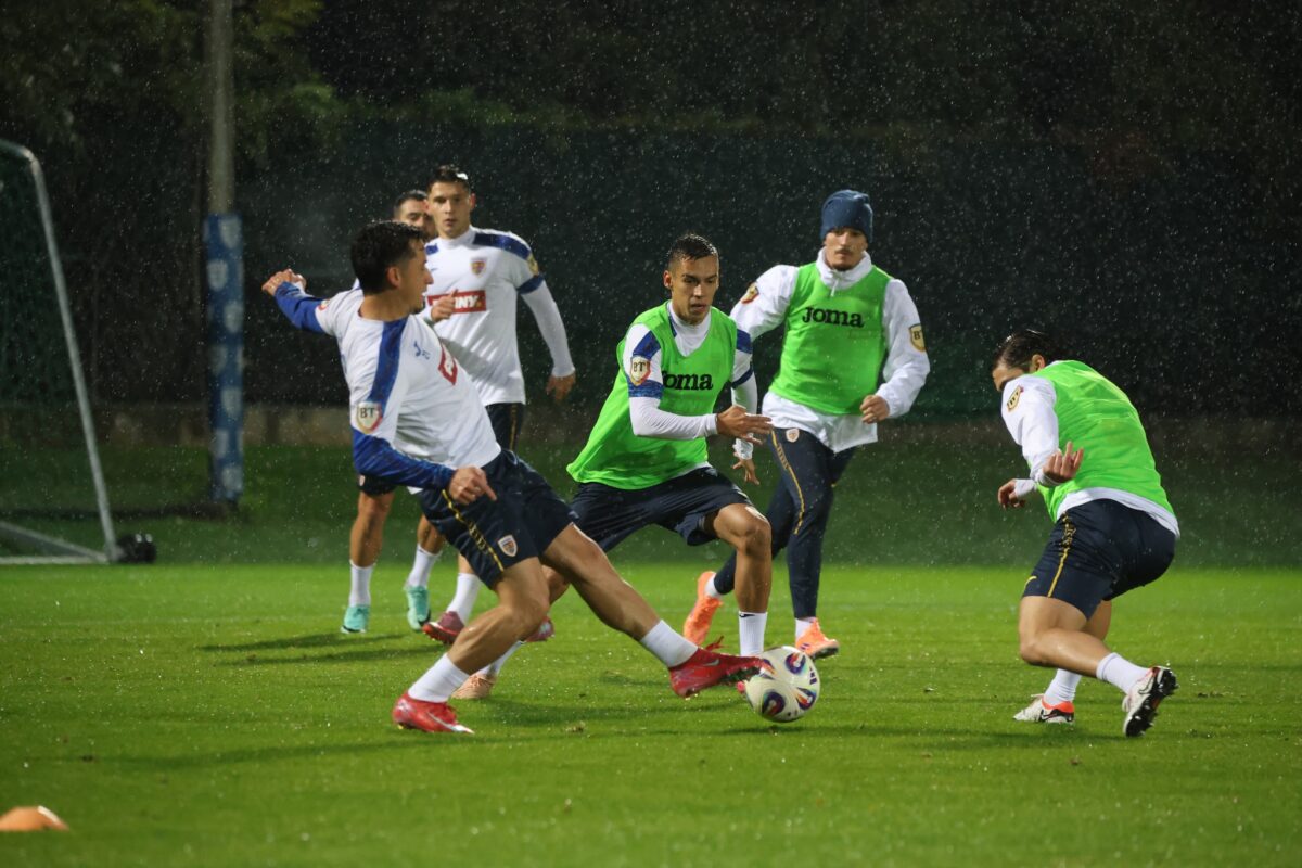 Naționala României, antrenament pe Cod roșu înainte de amicalul cu Moldova