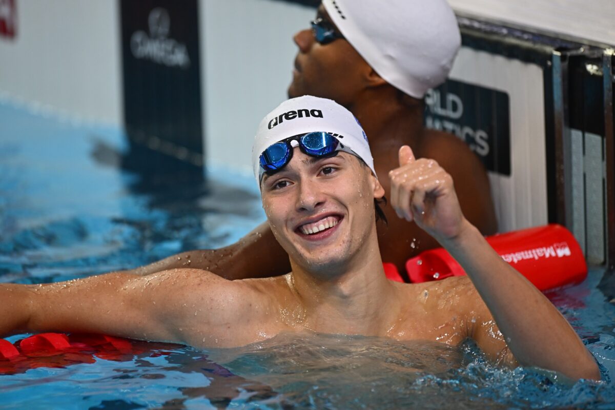 Îl are idol pe Buffon și vrea să-i calce pe urme lui David Popovici