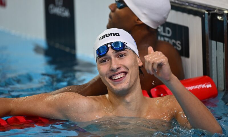 Îl are idol pe Buffon și vrea să-i calce pe urme lui David Popovici