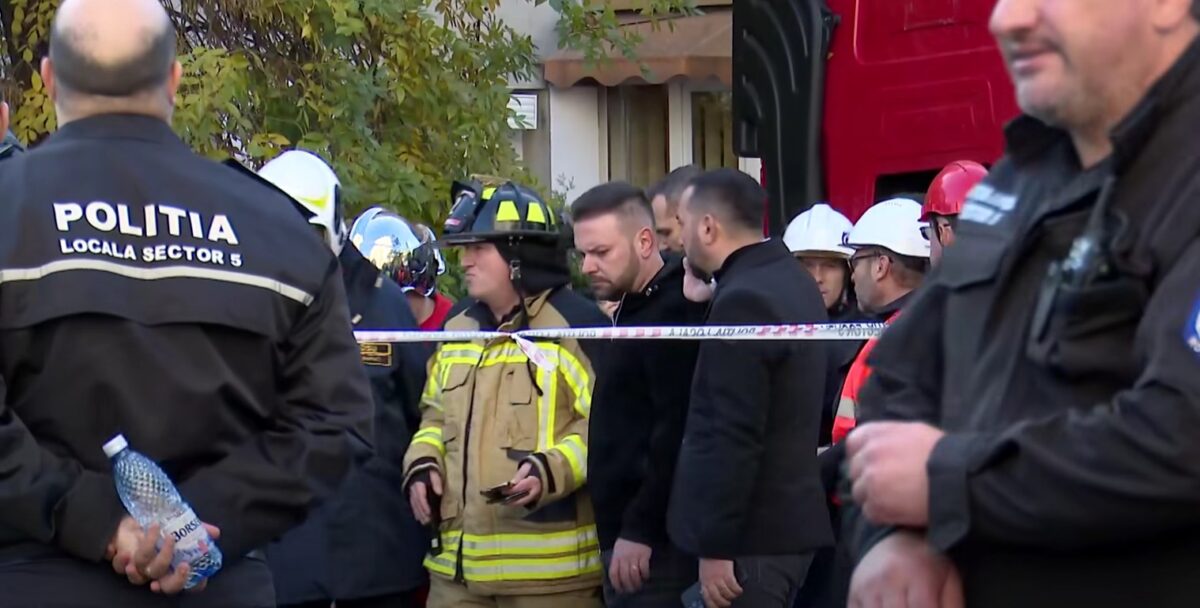Explozia din Rahova. Poliția Capitalei: S-a reuşit intrarea în anumite locuinţe