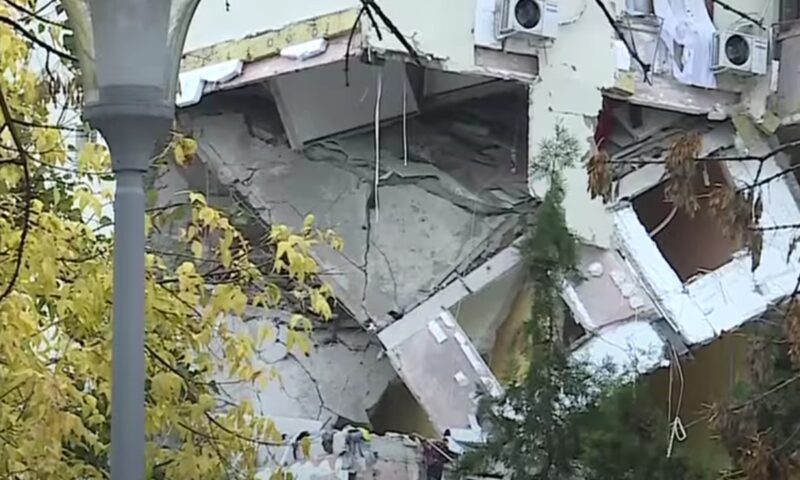 Miracolul exploziei din Rahova. O tânără de 28 de ani, salvată de sub dărâmături