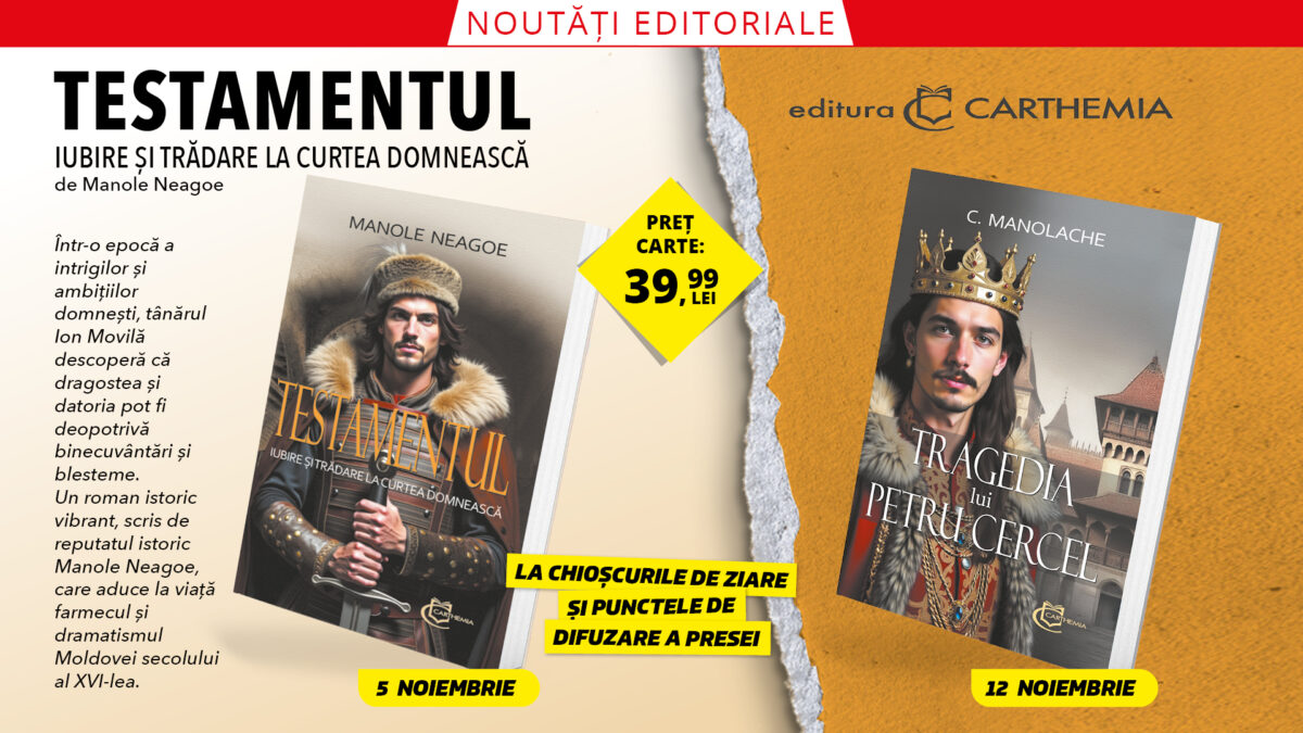 Testamentul. Iubire și trădare la curtea domnească