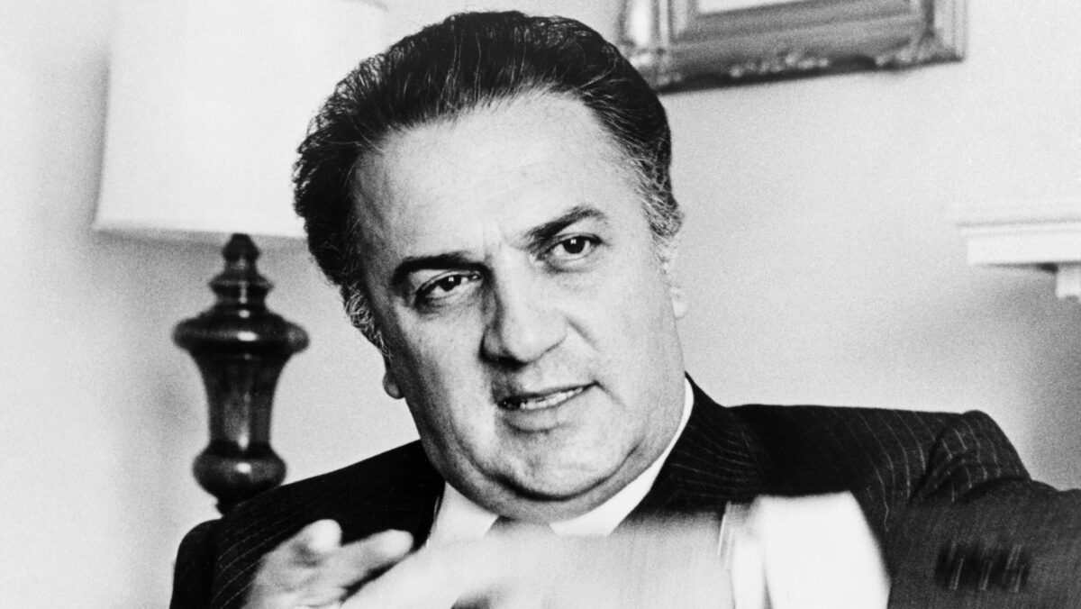 Fellini și chinul filmărilor. Povestea unui regizor imposibil