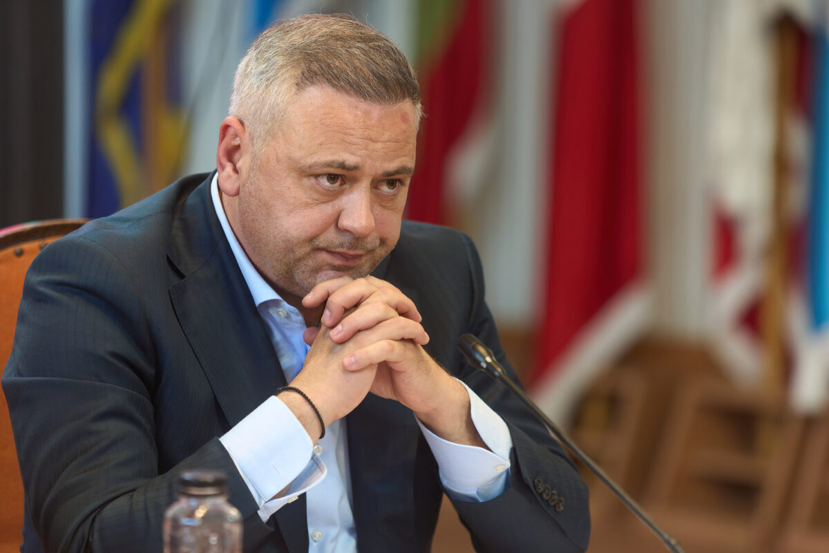 Florin Barbu, ministrul Agriculturii