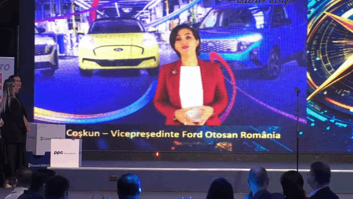 Gala Companii de elită. Emine Coşkun, Ford Otosan: „Realizările noastre reflectă dedicarea și talentul remarcabil al angajaților din Craiova”