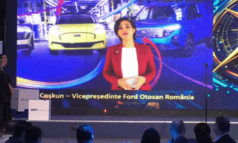 Gala Companii de elită. Emine Coşkun, Ford Otosan: „Realizările noastre reflectă dedicarea și talentul remarcabil al angajaților din Craiova”