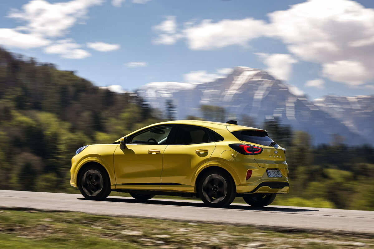 Ford Puma Gen-E, prima mașină complet electrică produsă în România