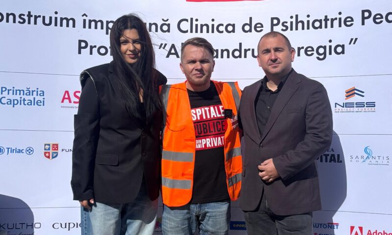 SPARTAN donează 5% din vânzările meniului Prometeu pentru construirea primului spital de psihiatrie pediatrică din București