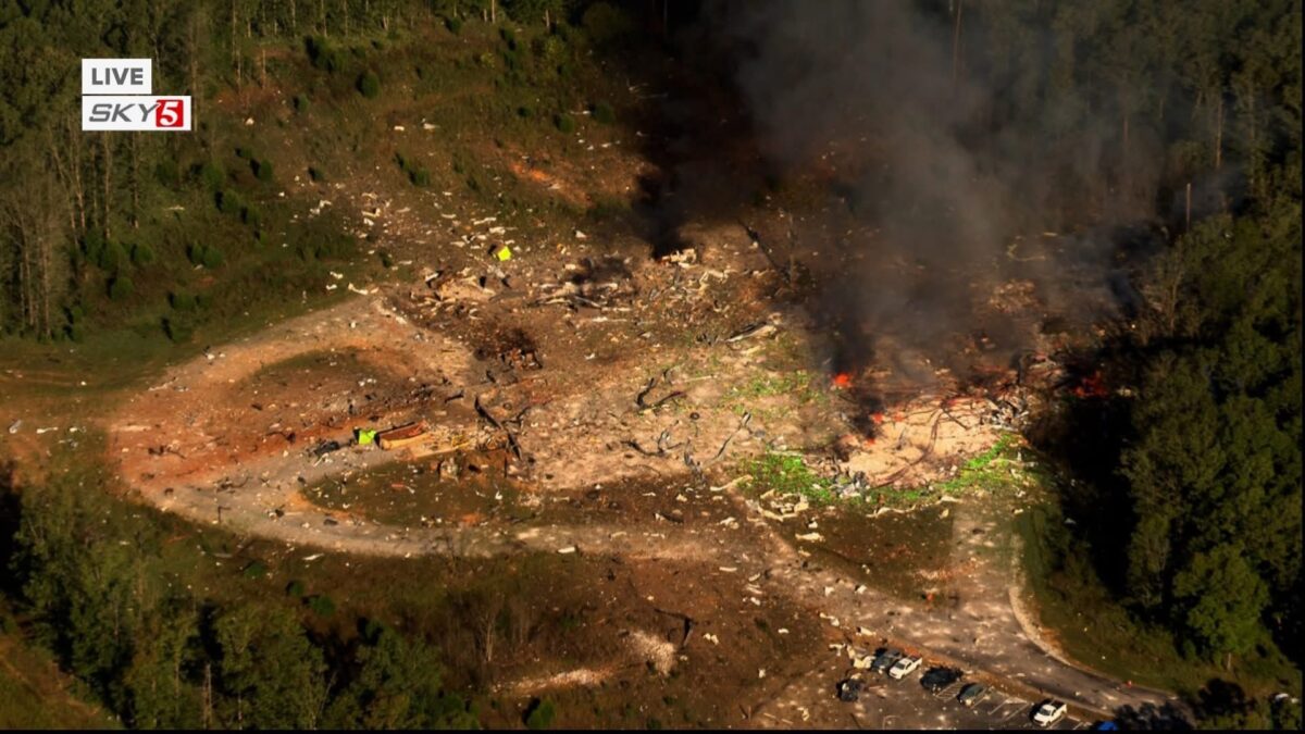 Explozie uriașă în SUA la o unitate militară de muniții. Mai multe persoane au murit