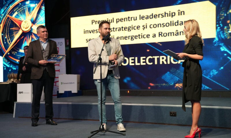 Gala Capital „Companii de Elită 2025”.  Bogdan Buciu, Hidroelectrica: „Indiferent de condițiile meteorologice Hidroelectrica reușește să facă profit”