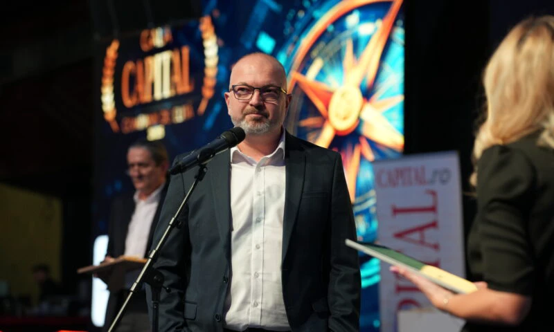 Gala Capital „Companii de Elită 2025”. Catalin Gruianu, DONA.Logistica: Echipa noastră este orientată către inovație